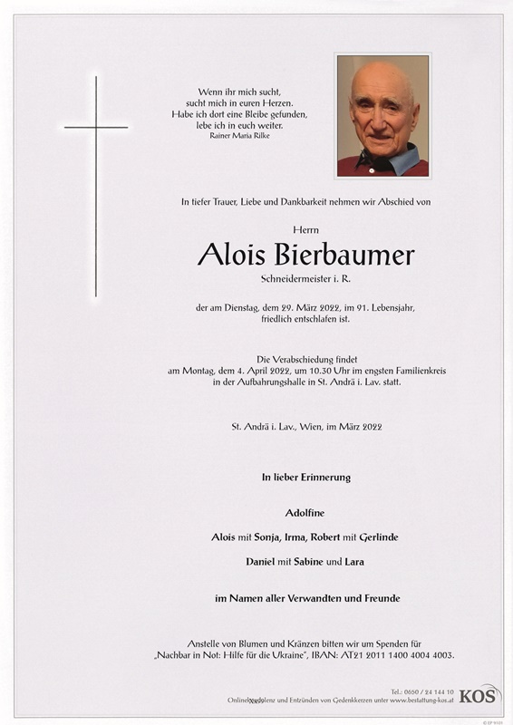 Alois Bierbaumer